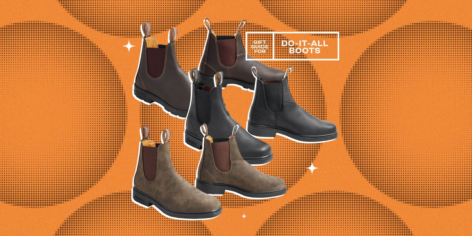 gift guide for do it all blundstone boots