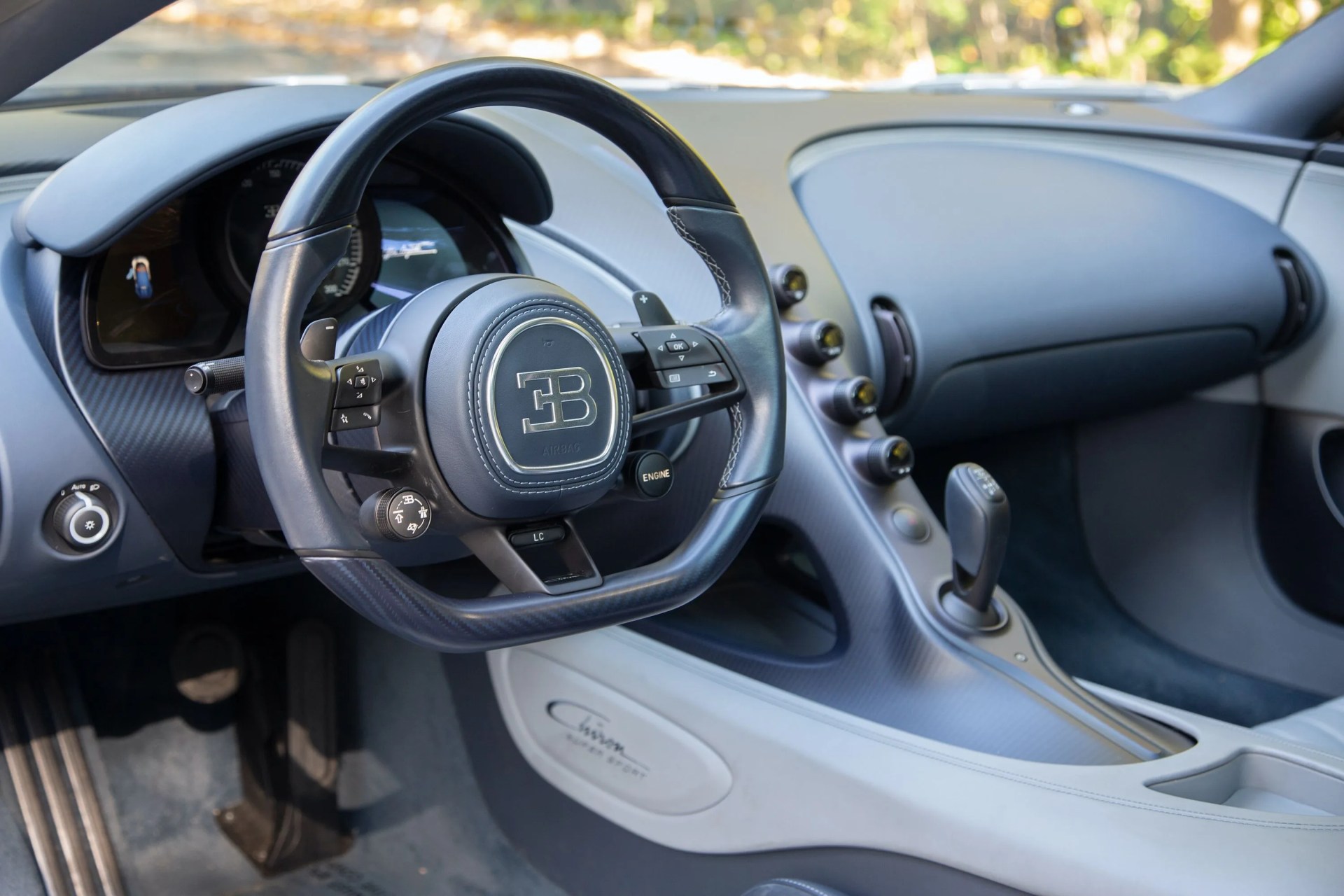 2022 bugatti chiron super sport