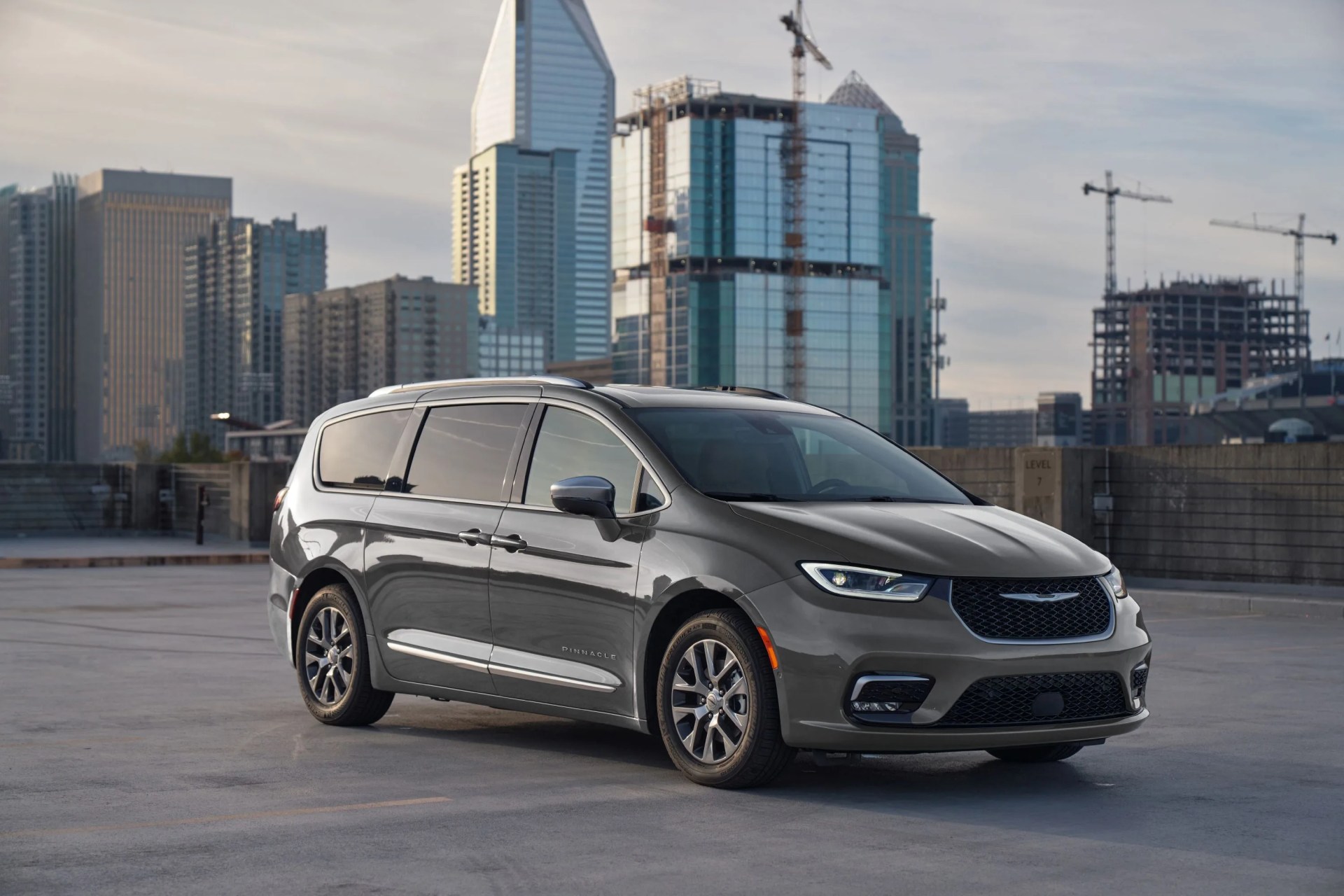 2024 chrysler pacifica plug in hybrid pinnacle