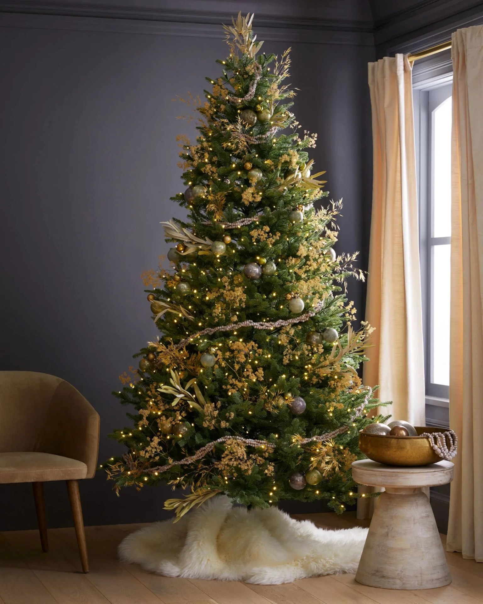 a quince fraser fir christmas tree