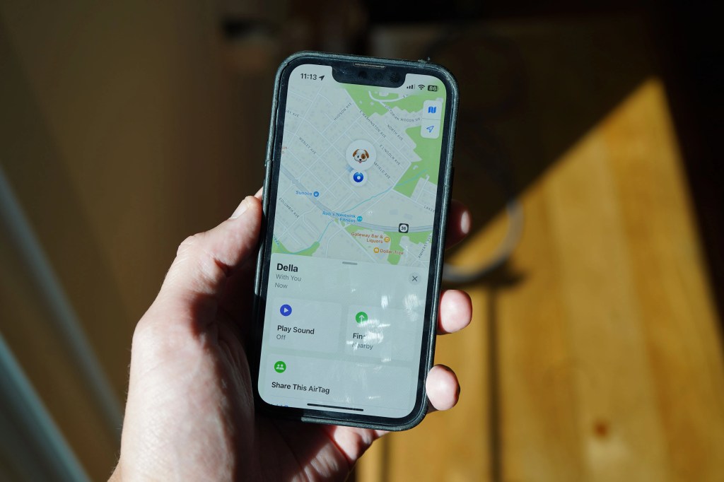 airtag pet tracker