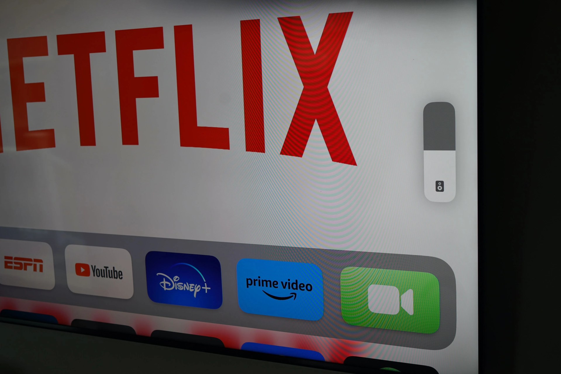 apple tv volume osd setting