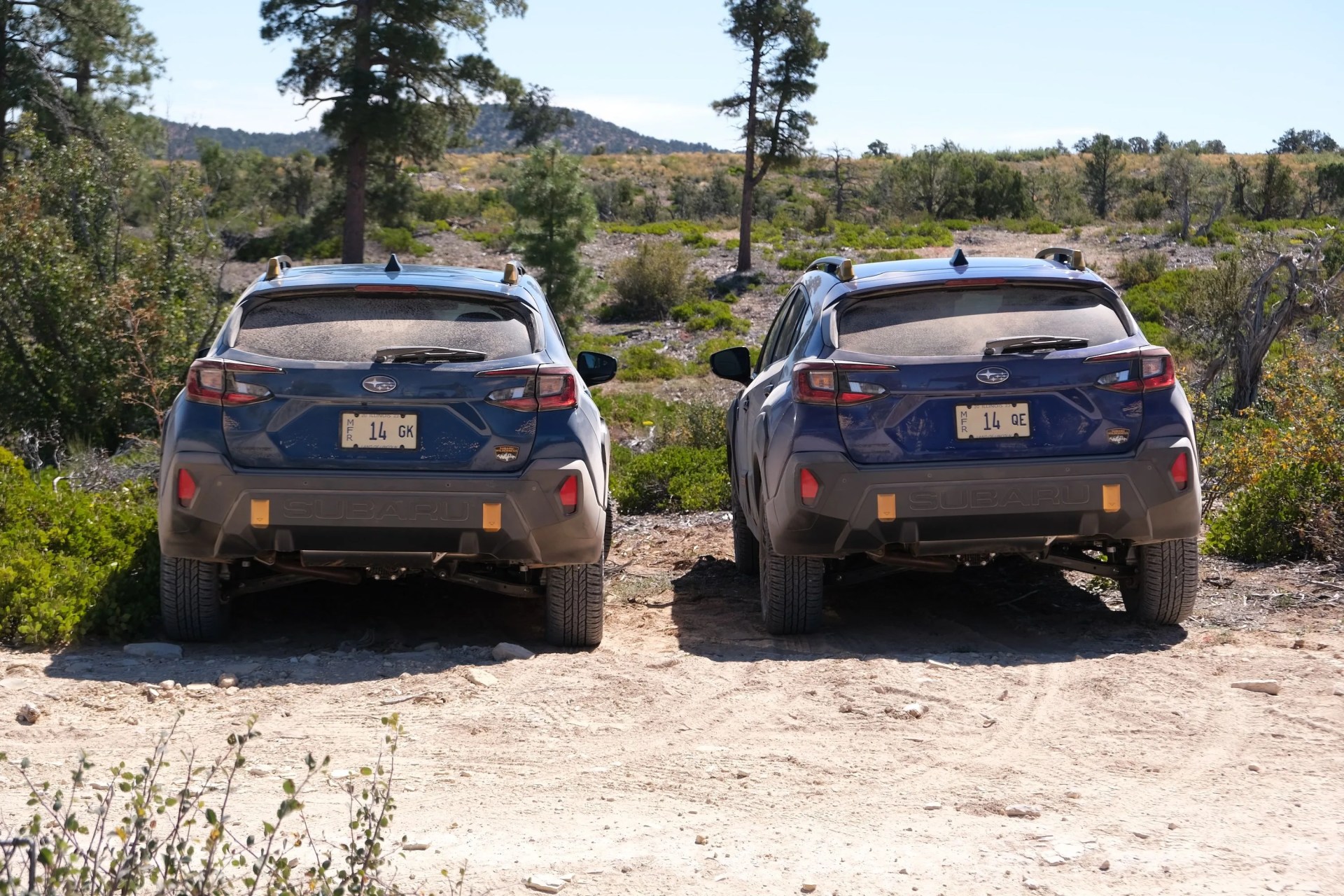subaru crosstrek wilderness