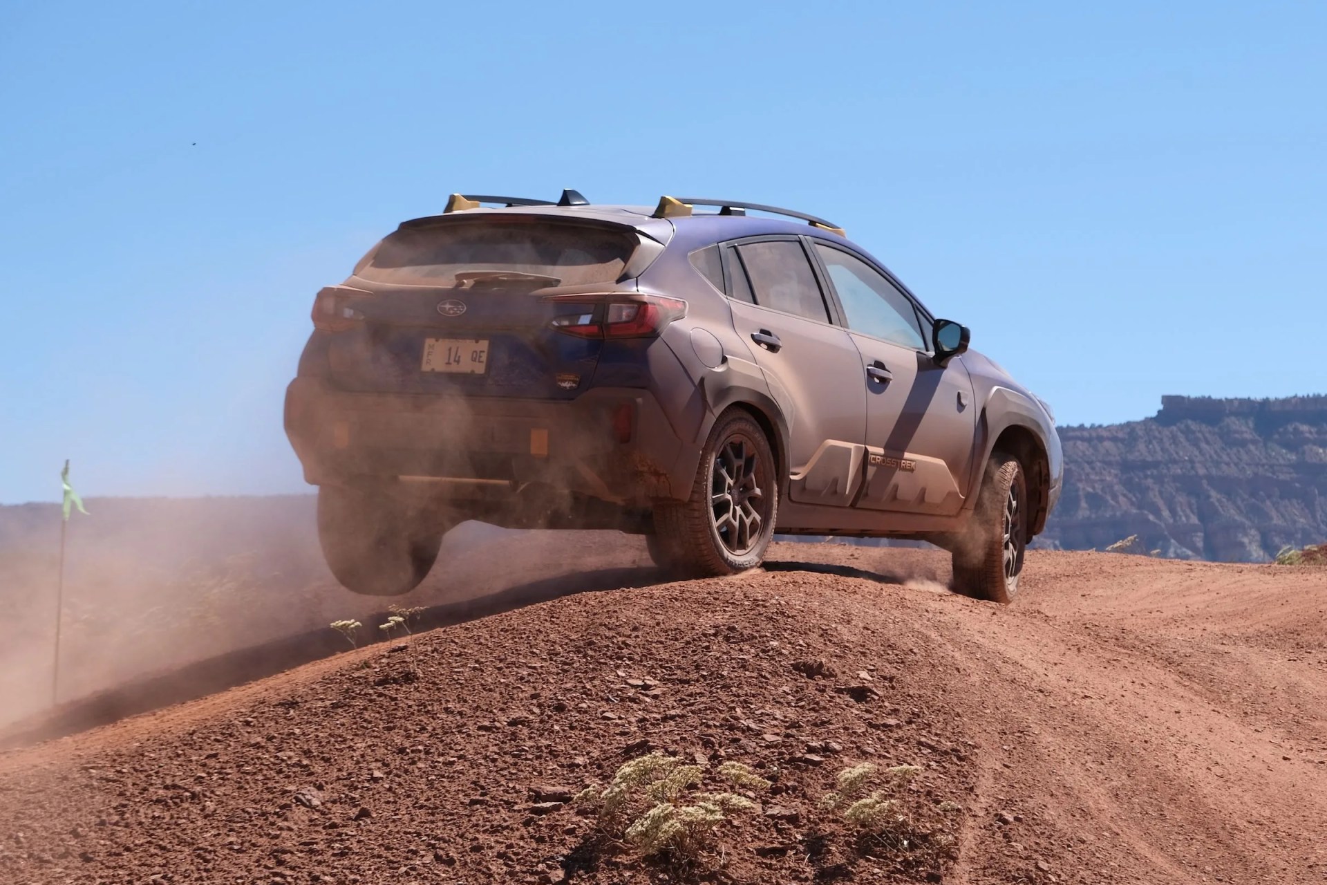 subaru crosstrek wilderness