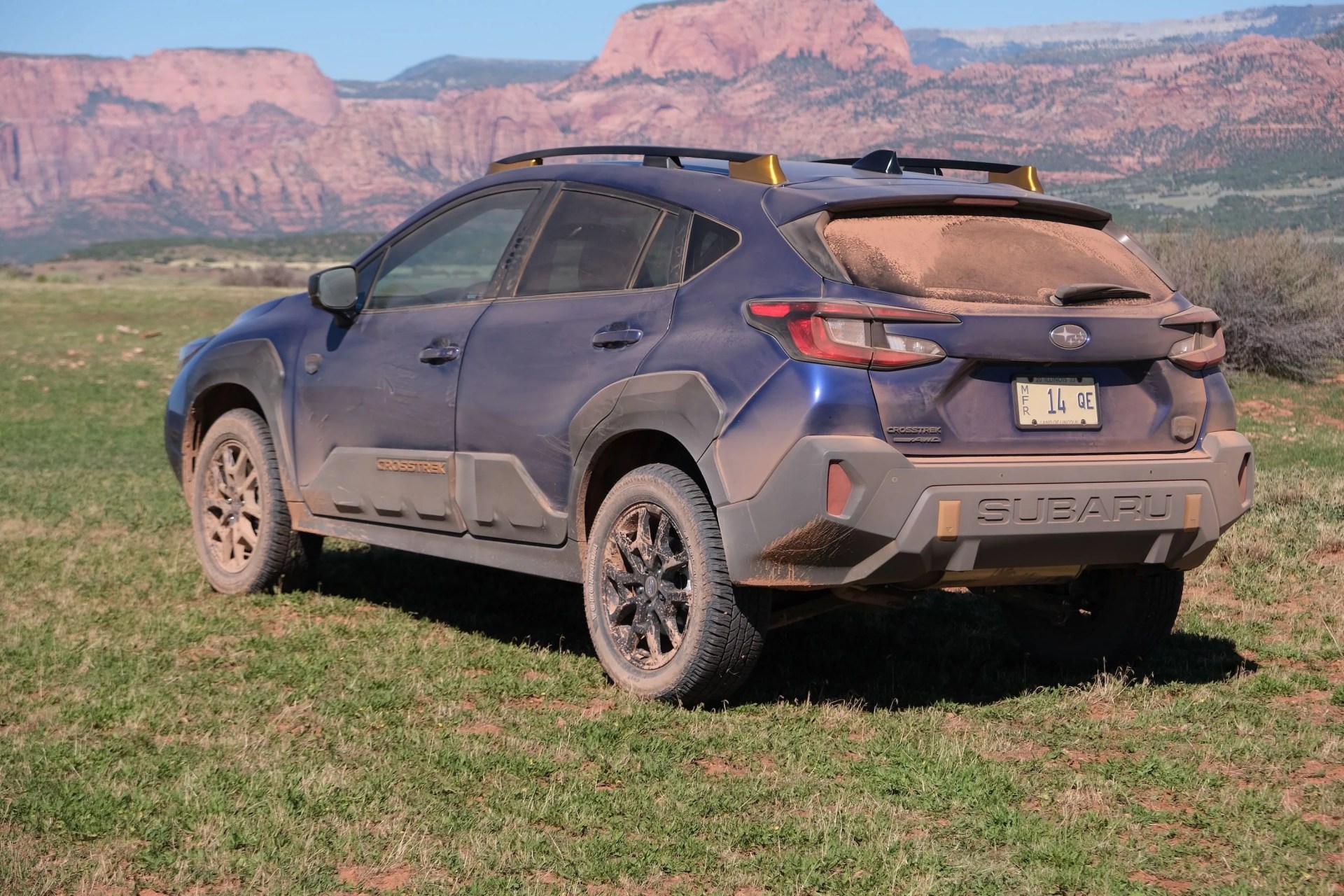 subaru crosstrek wilderness