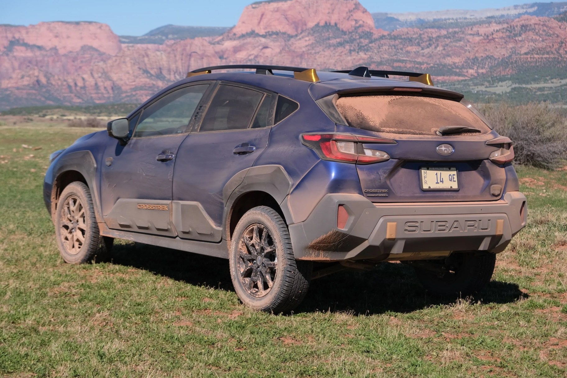 subaru crosstrek wilderness