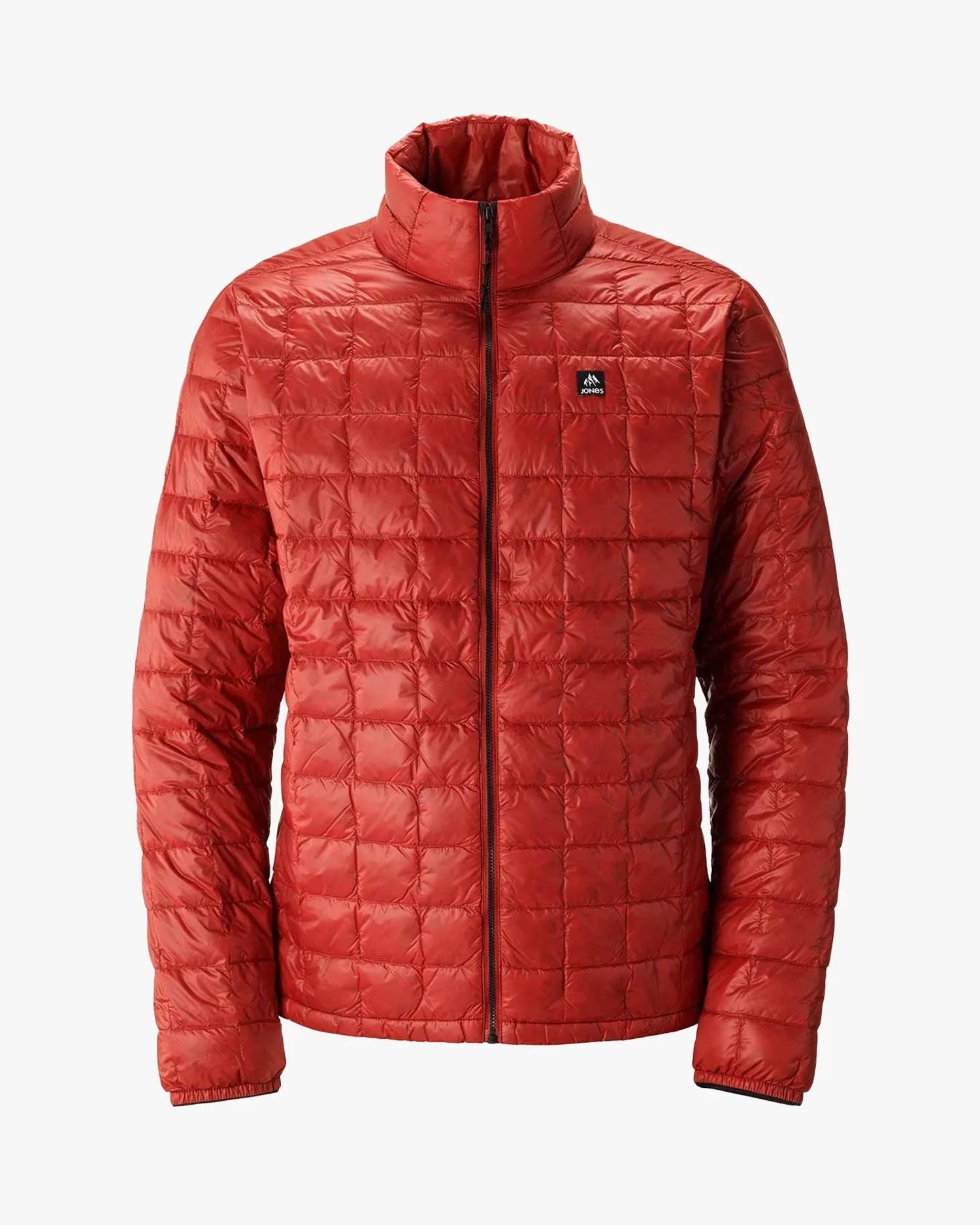a red jacket with a zipper