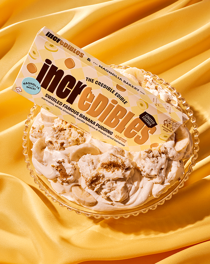 incredibles banana pudding edible