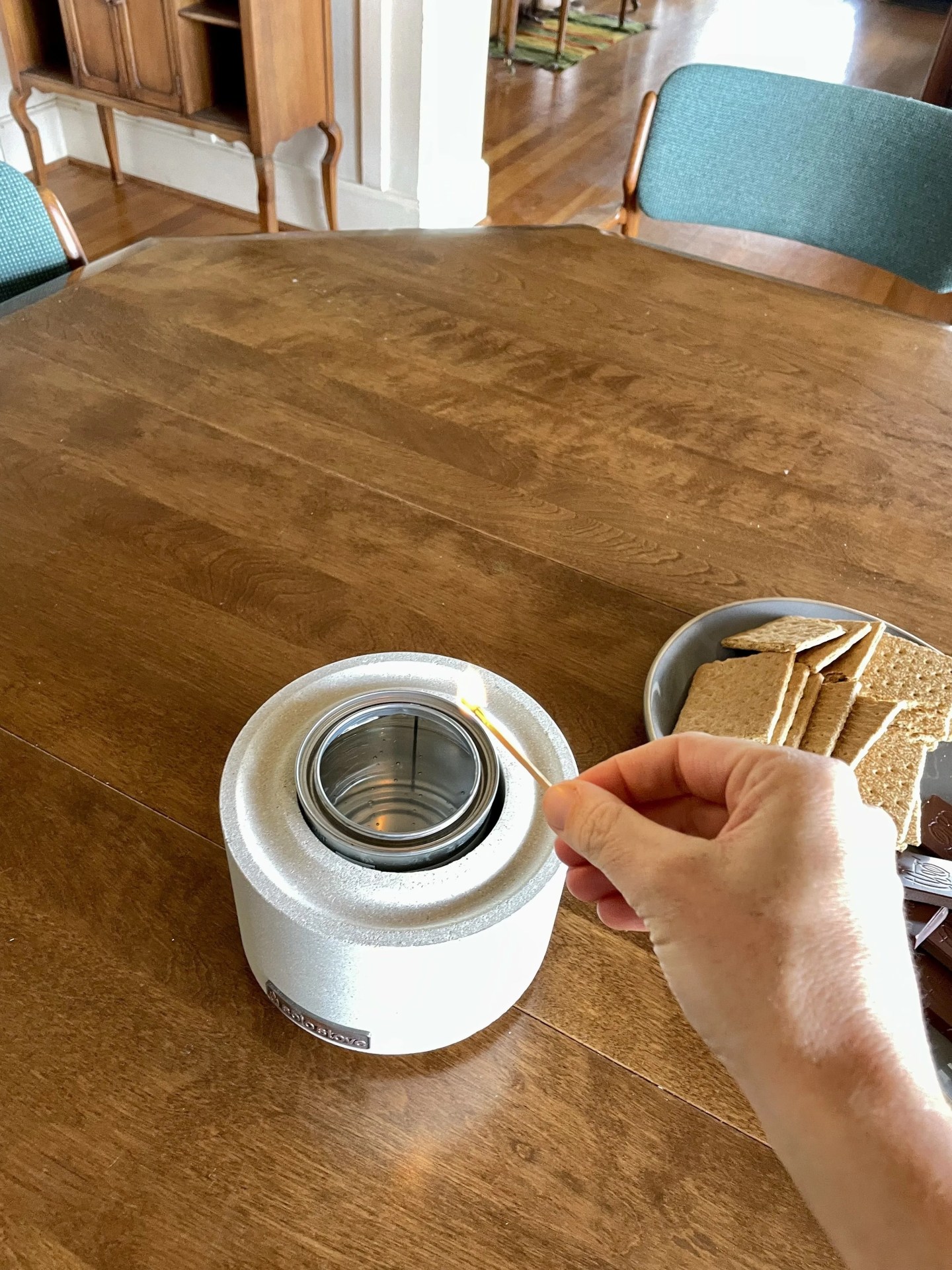 solo stove cinder