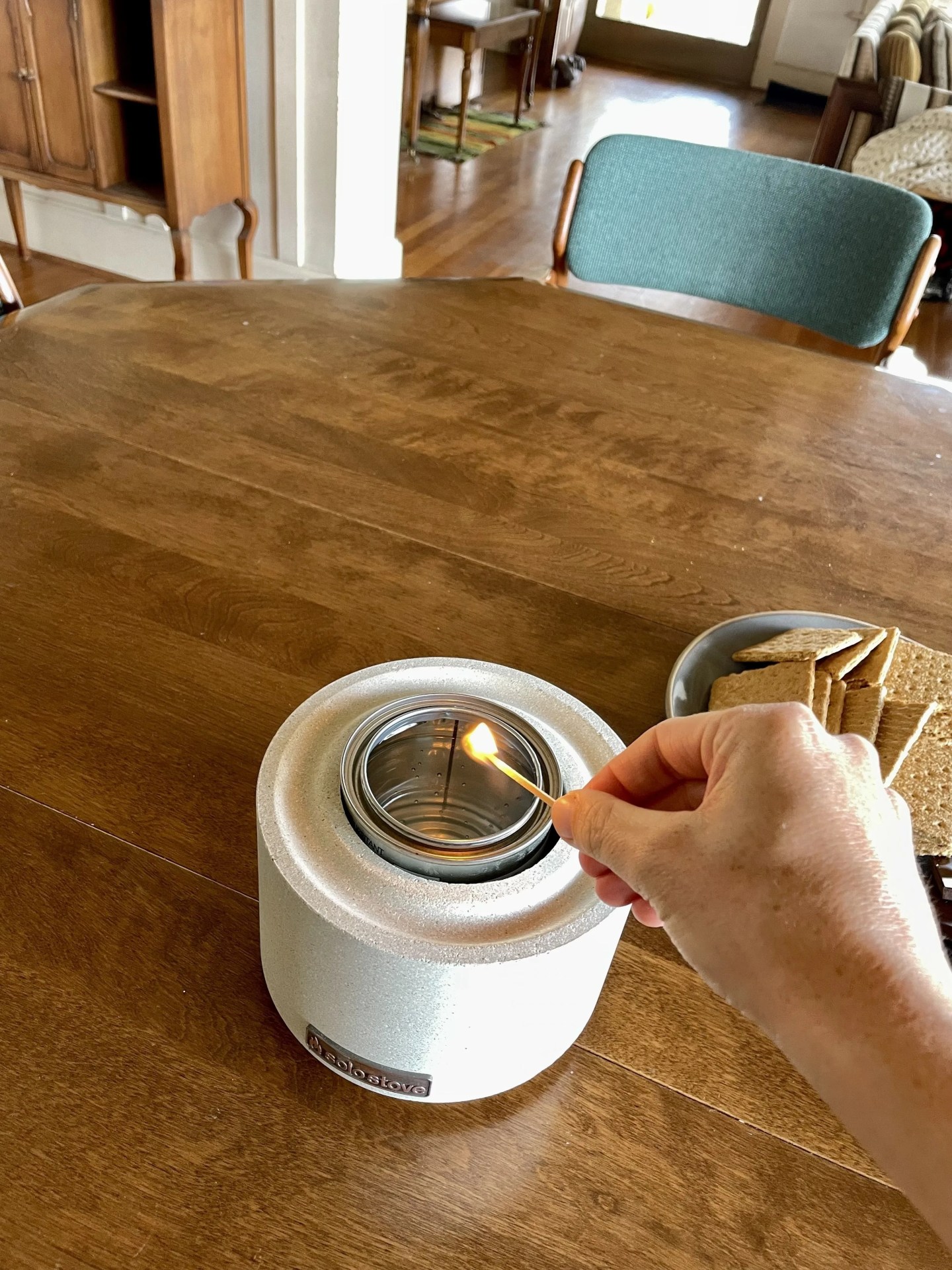 solo stove cinder