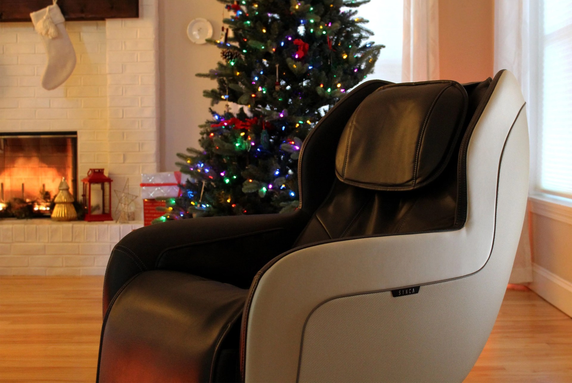 talking points johnson fitness and wellness man sitting in massage chair