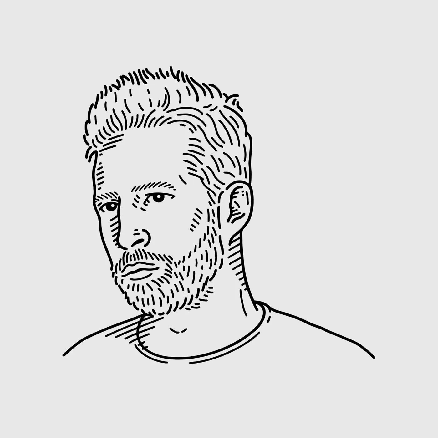 illustration of a man