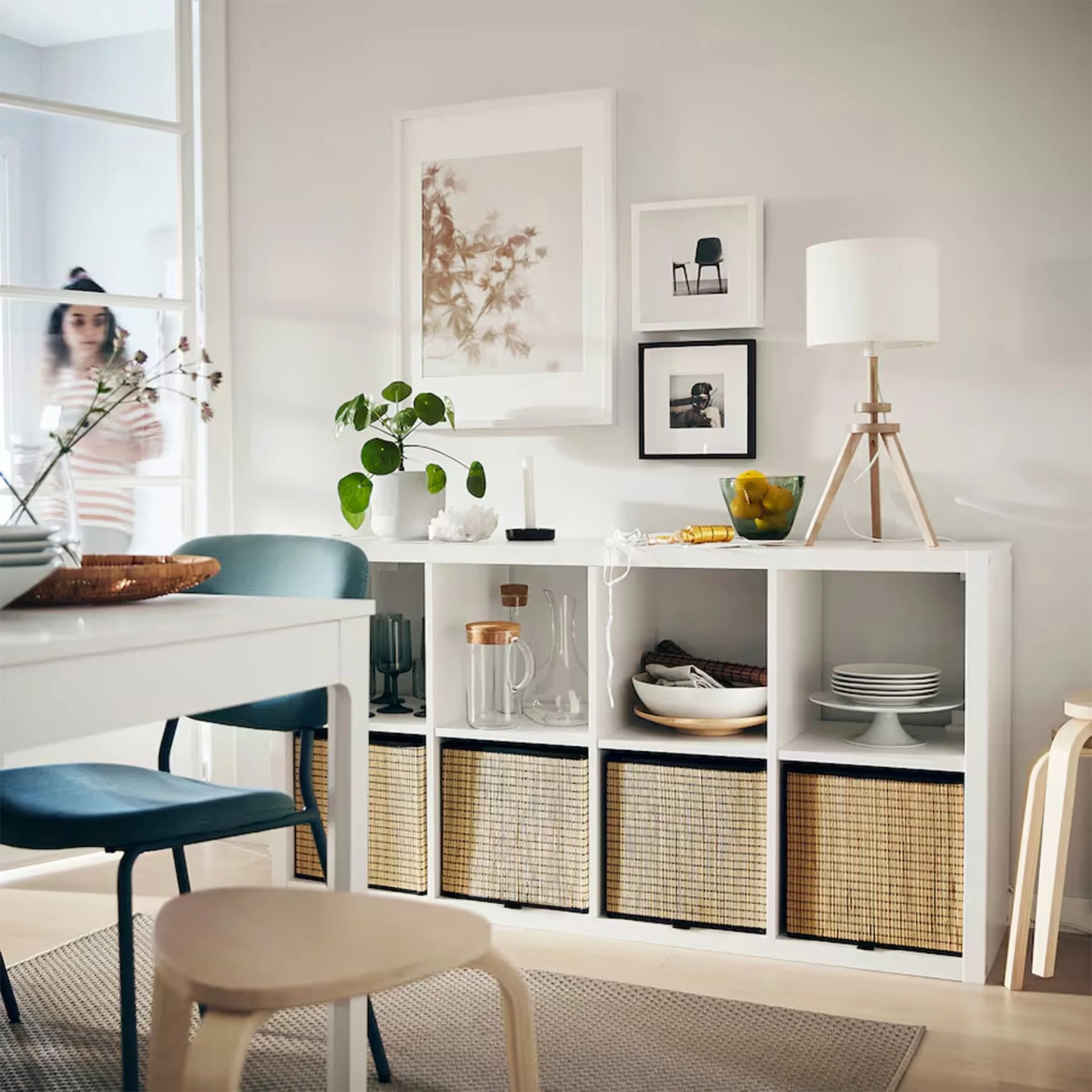 ikea shelving unit