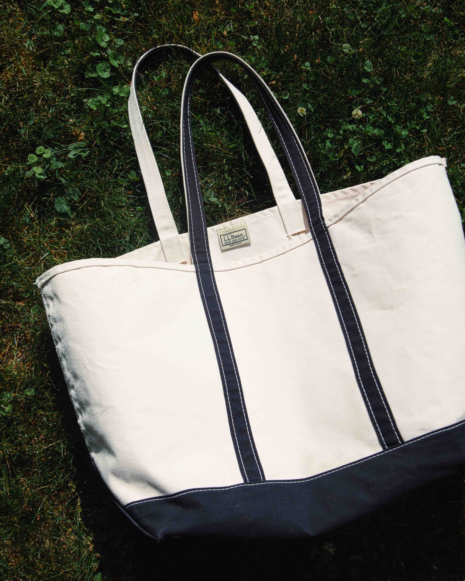 L.L. Bean tote bag