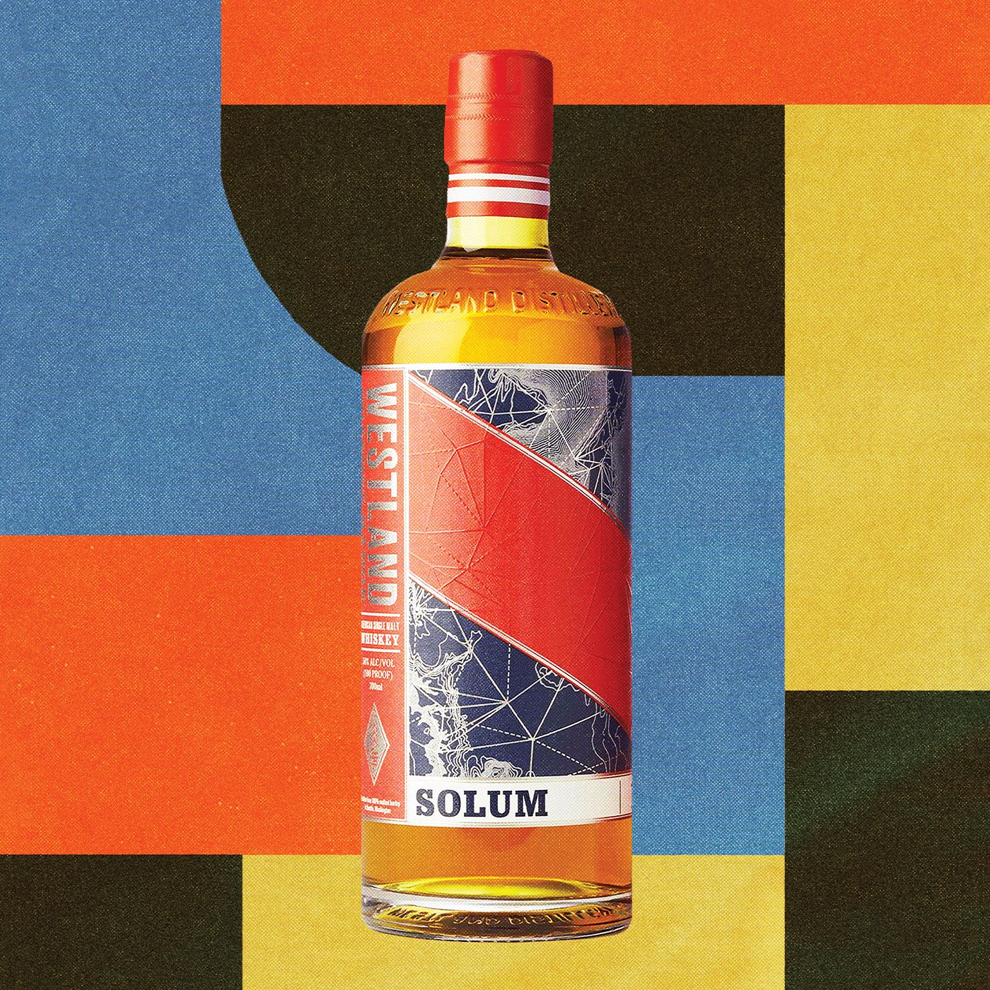 a bottle of liquid