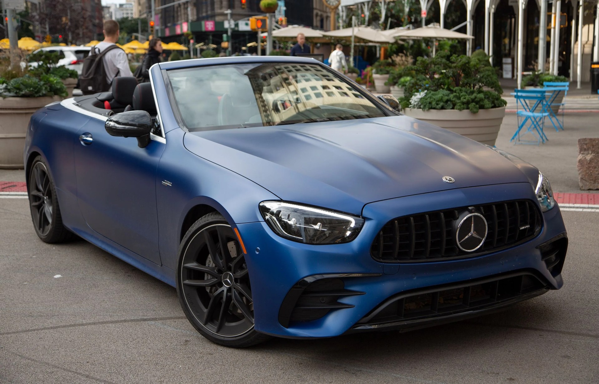 mercedes amg e 53 cabriolet