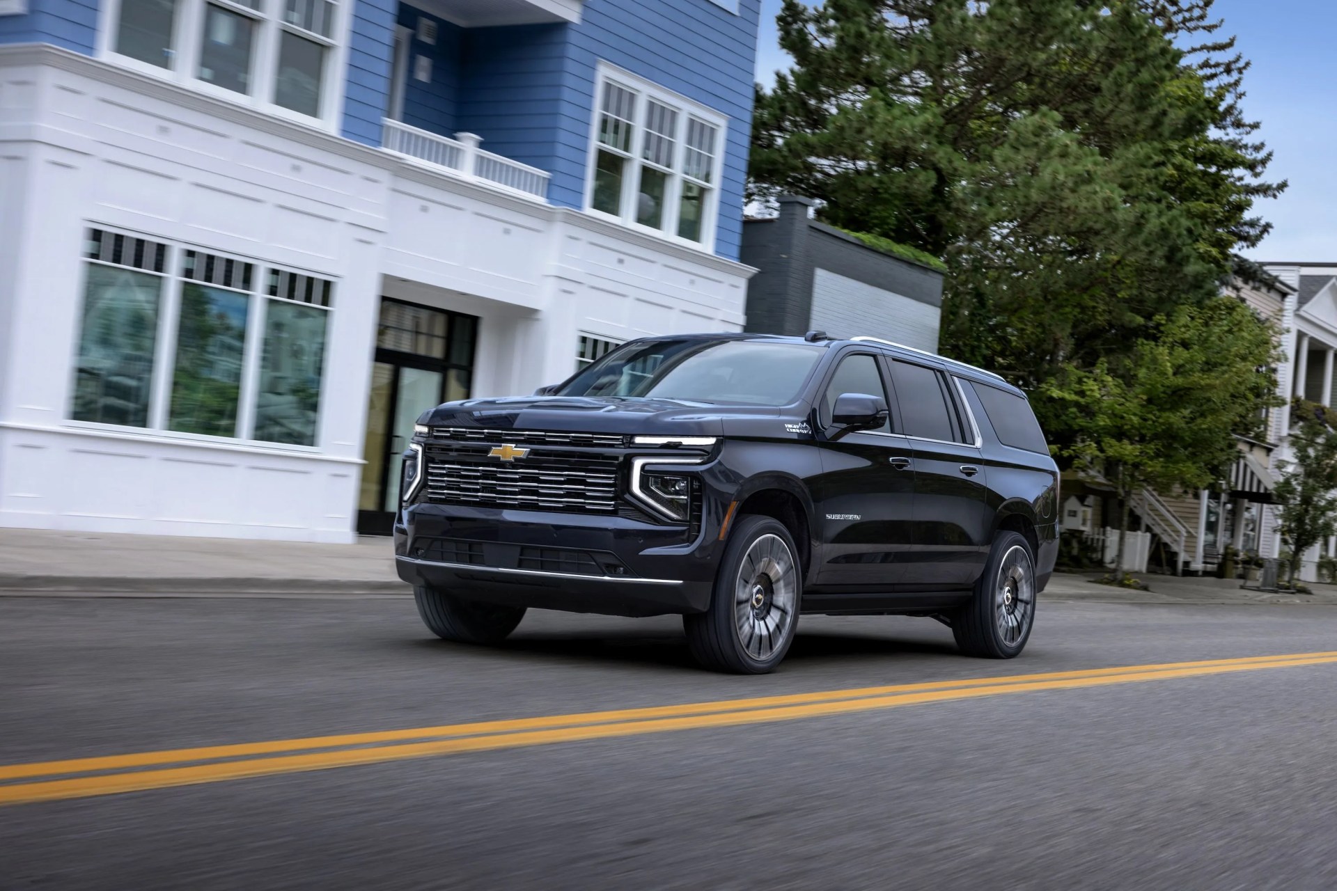 chevrolet tahoe suburban