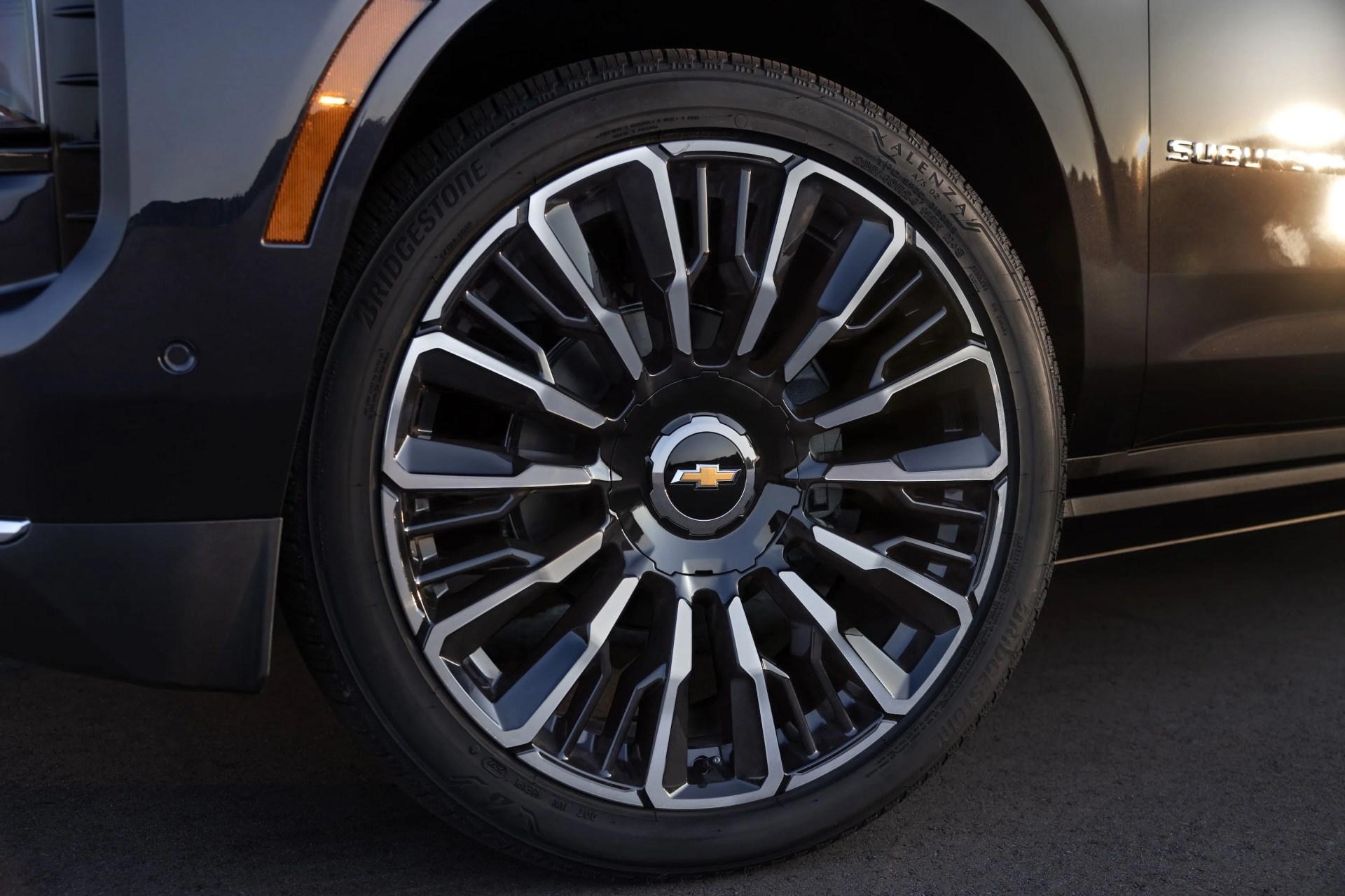 chevrolet tahoe suburban