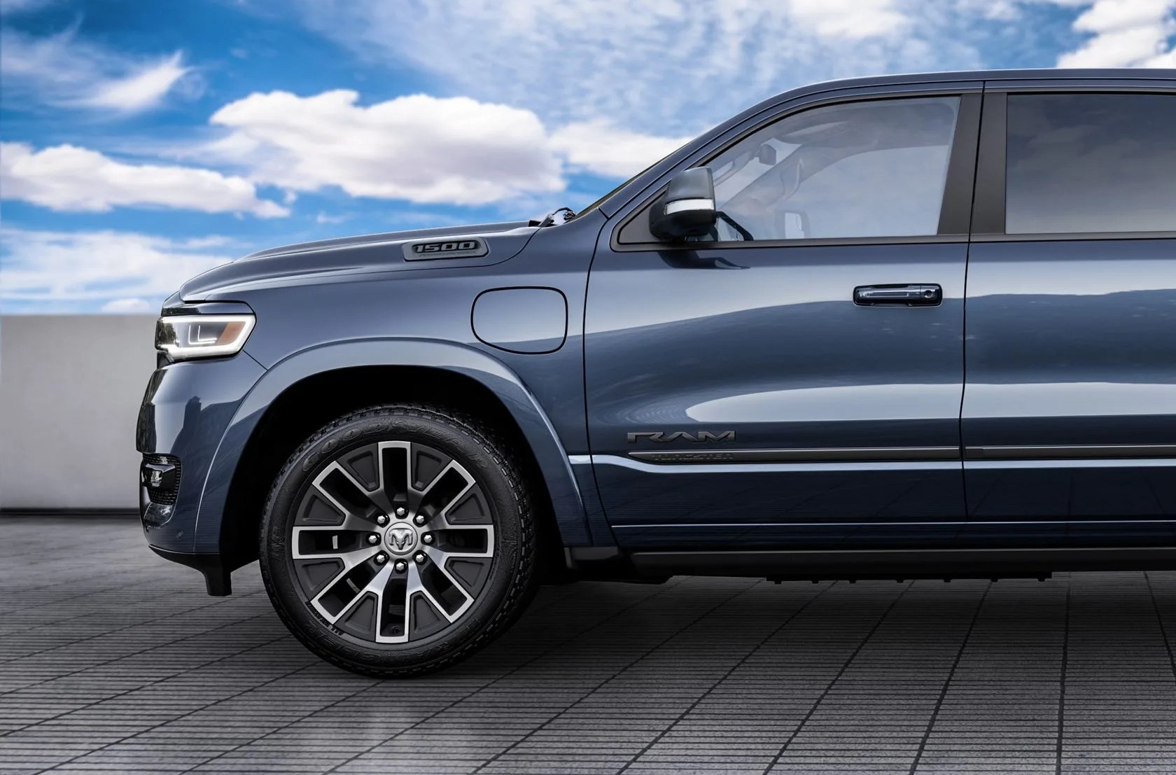ram 1500 ramcharger