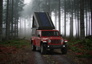 jeep addax overland camper shell system