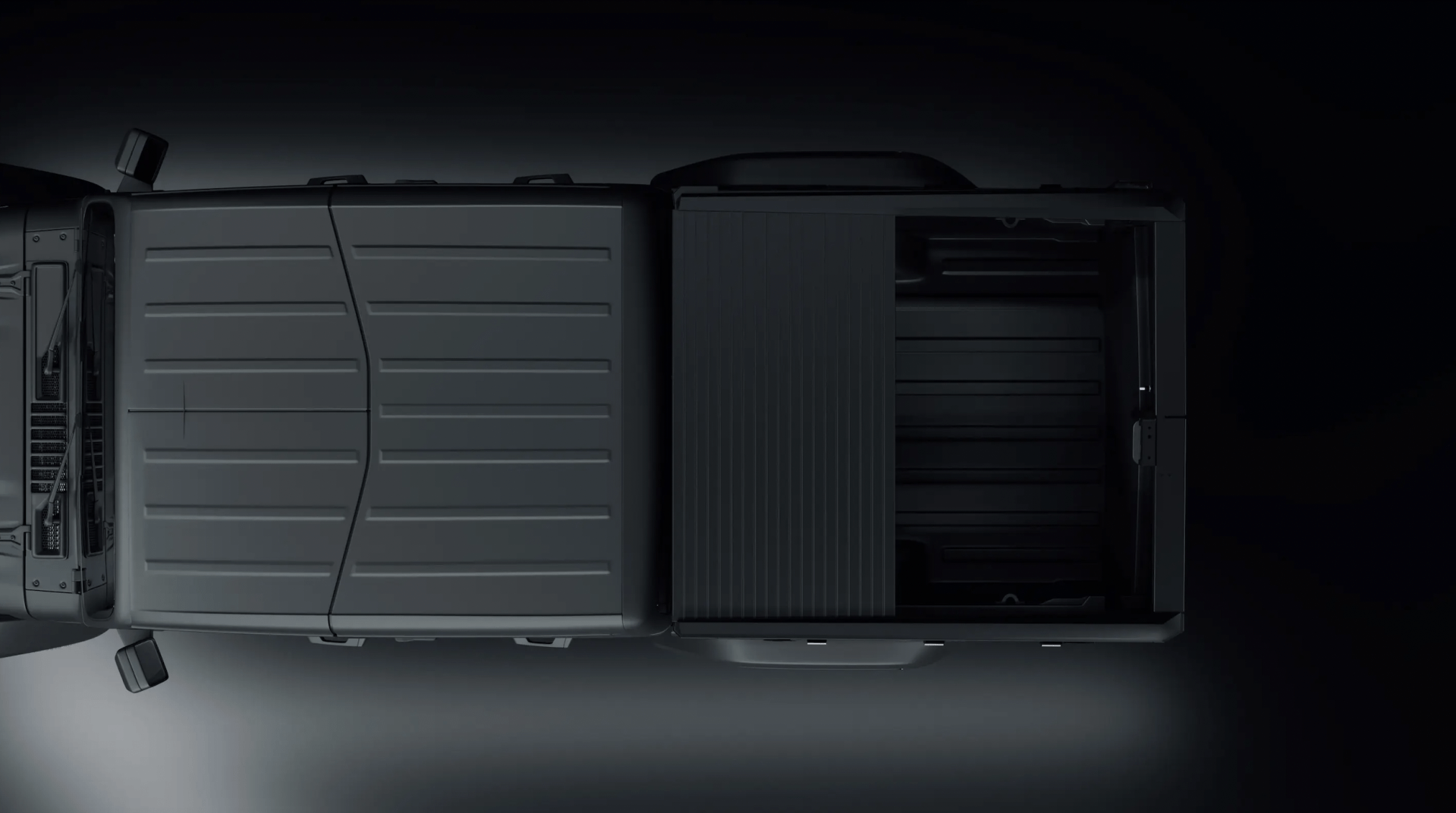 addax overland jeep camper shell