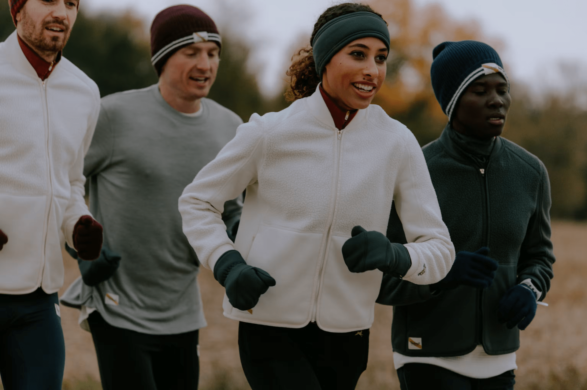winter runners