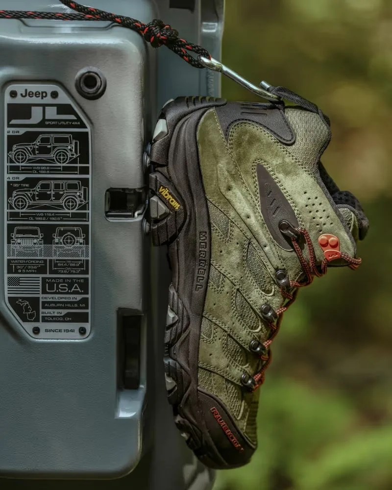 merrell men's moab 3 mid x jeep sneaker