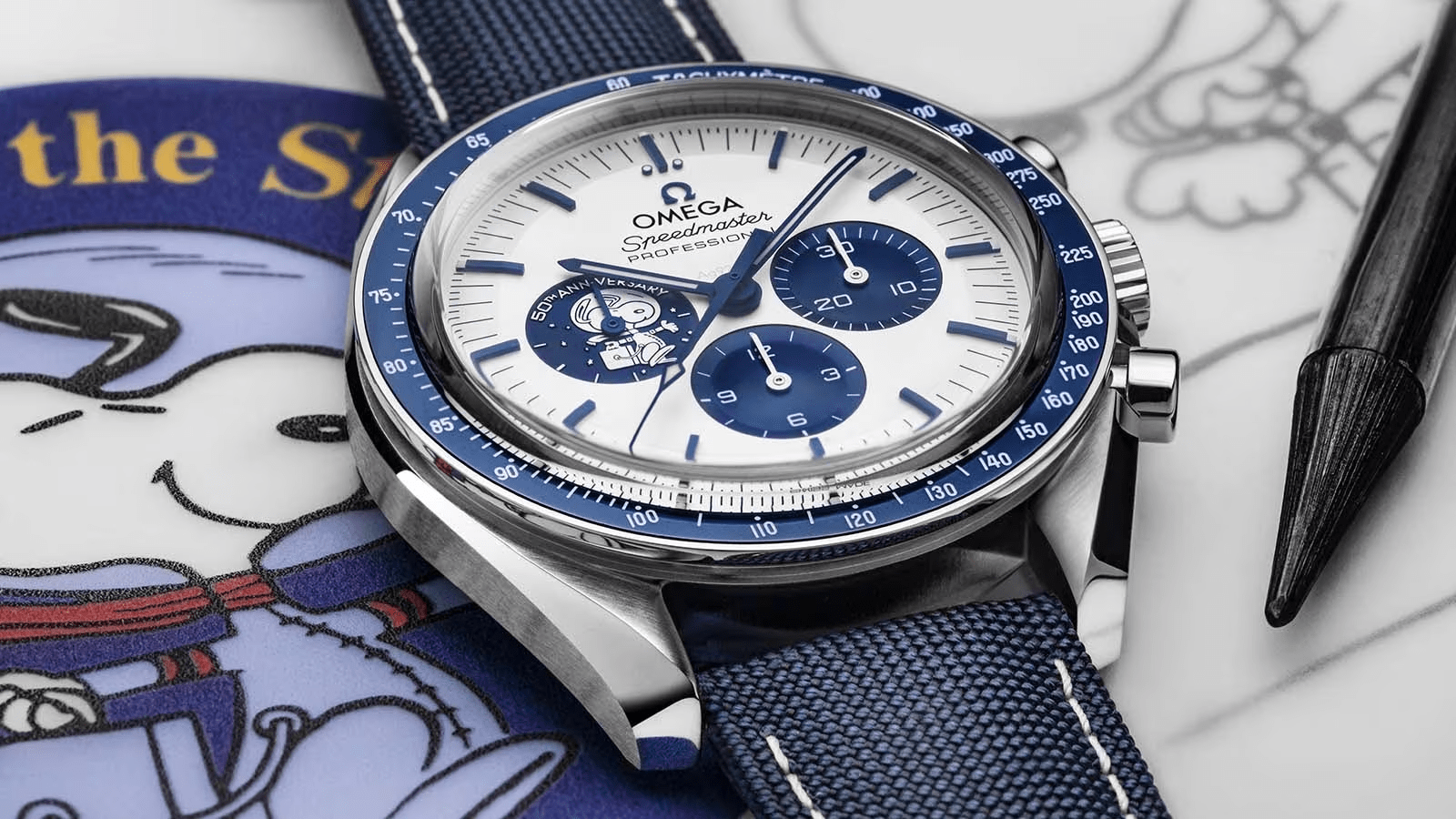 a watch on a fabric surface