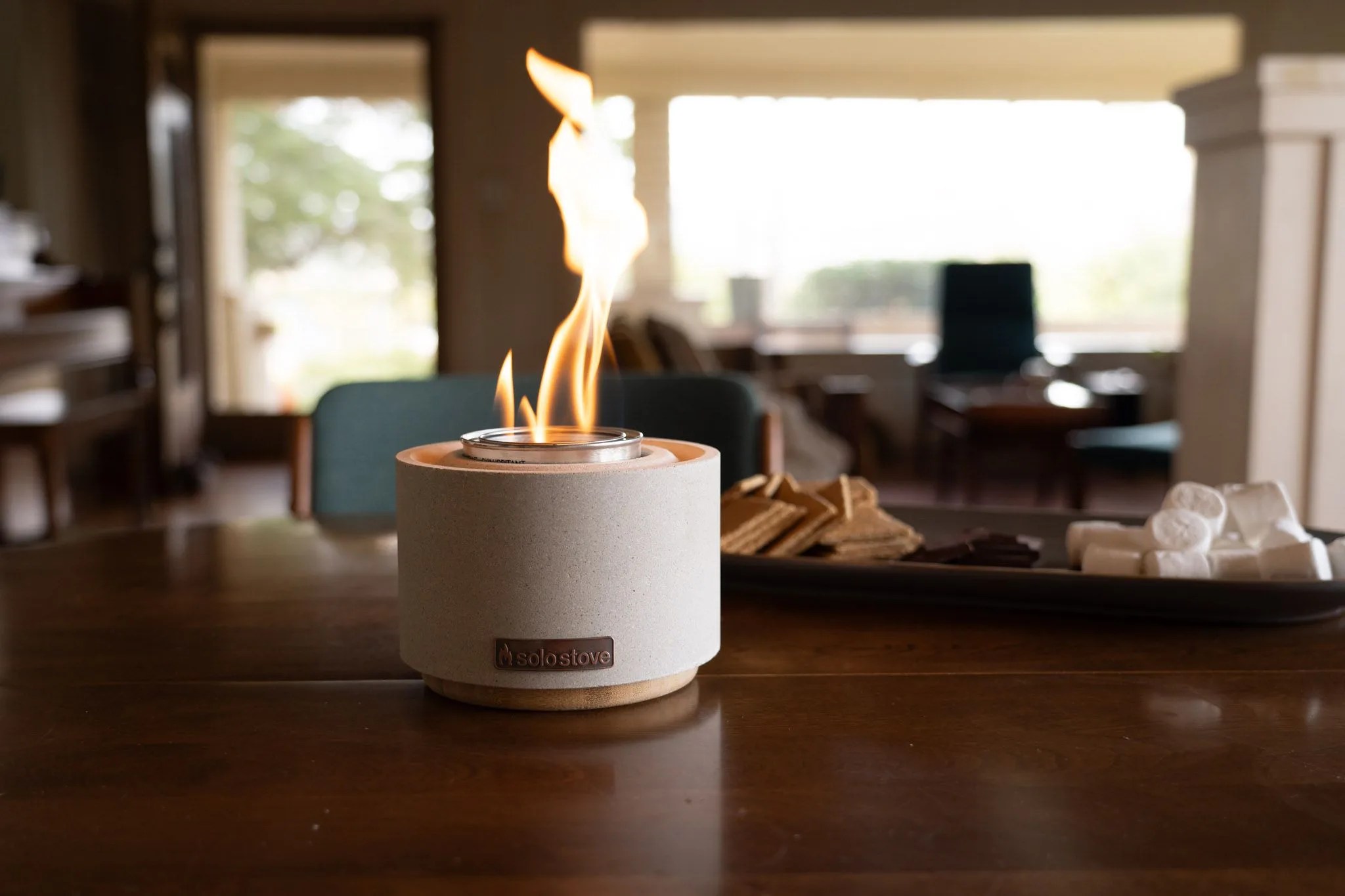 solo stove cinder