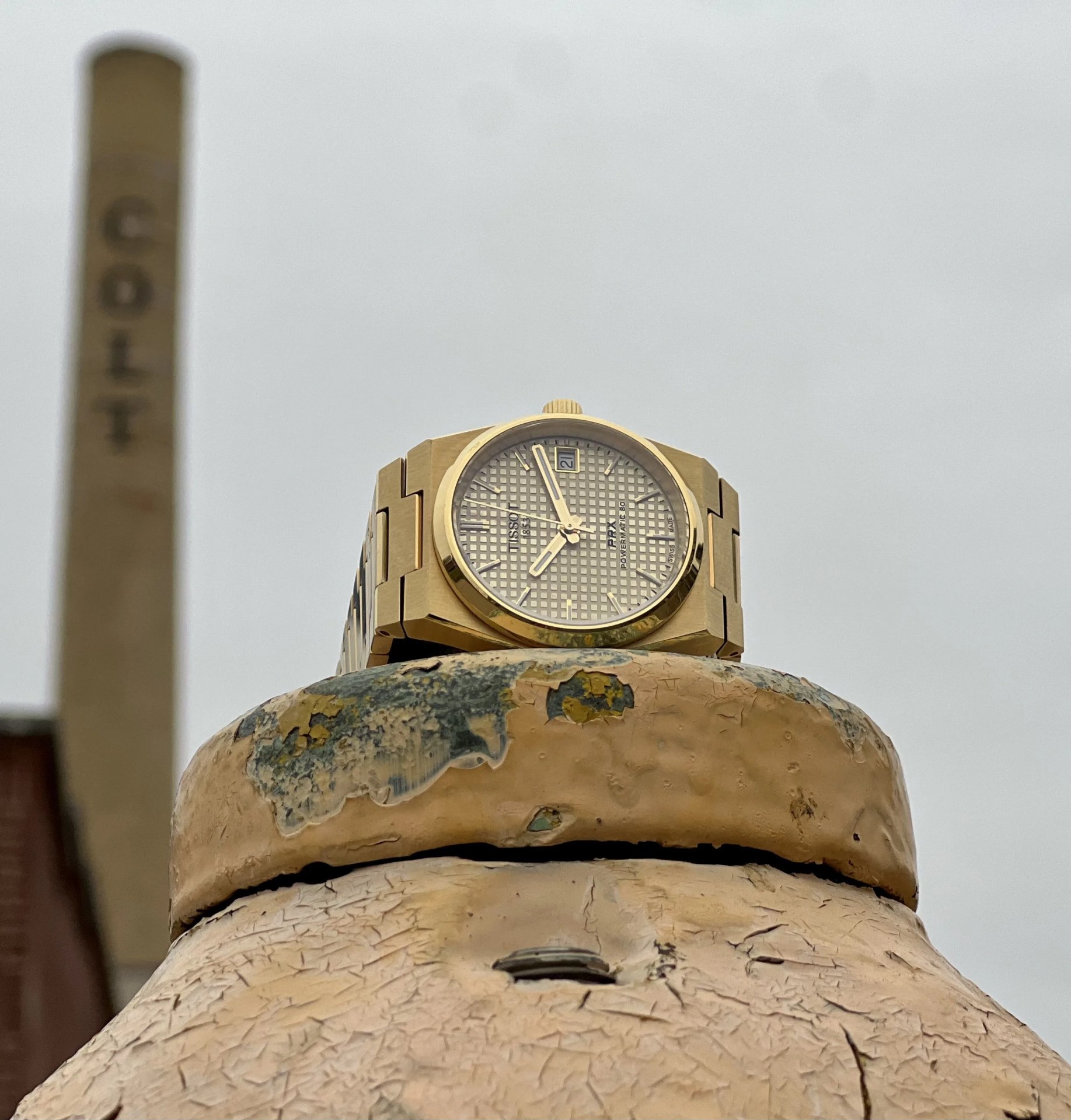 gold watch