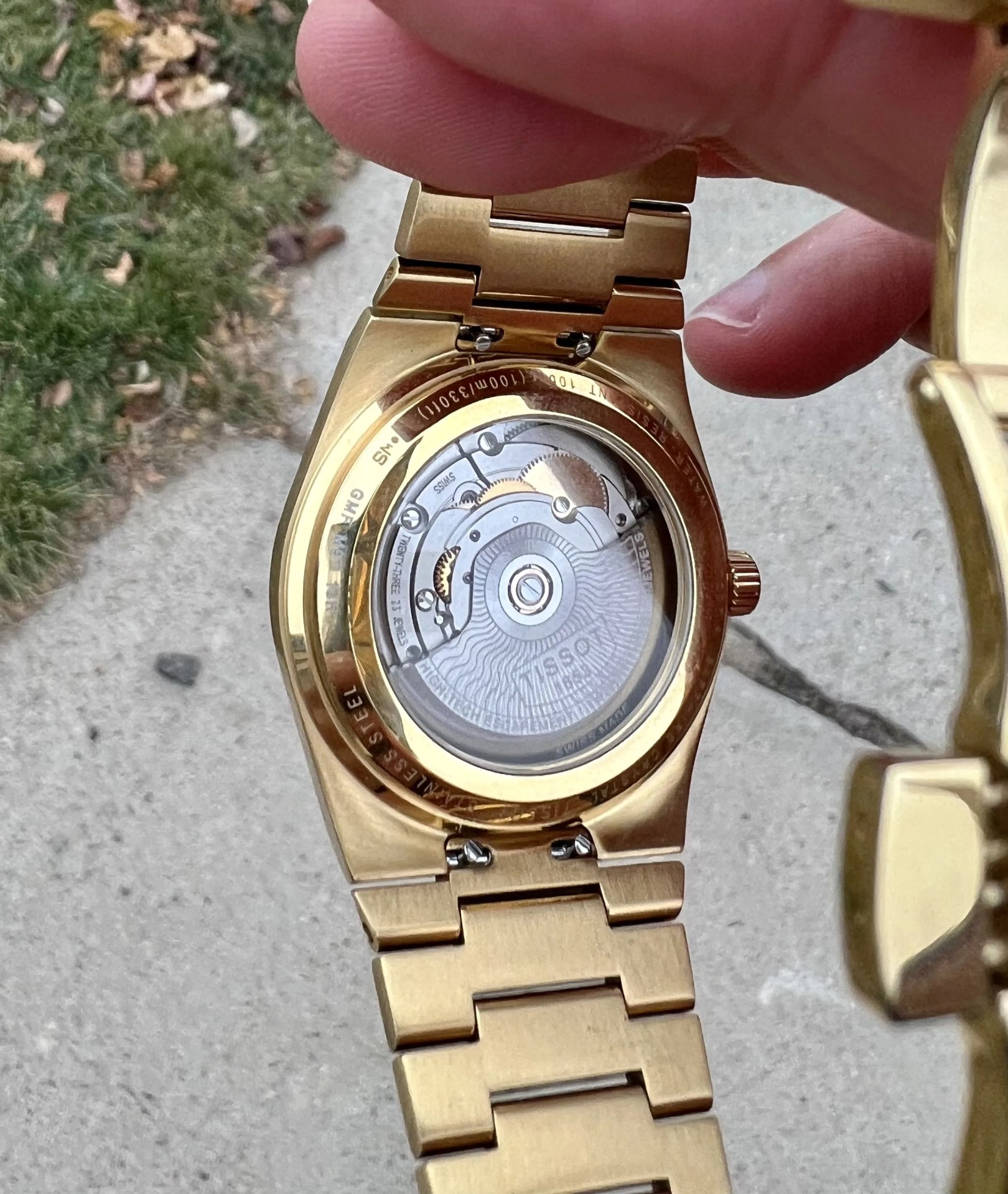 automatic watch movement