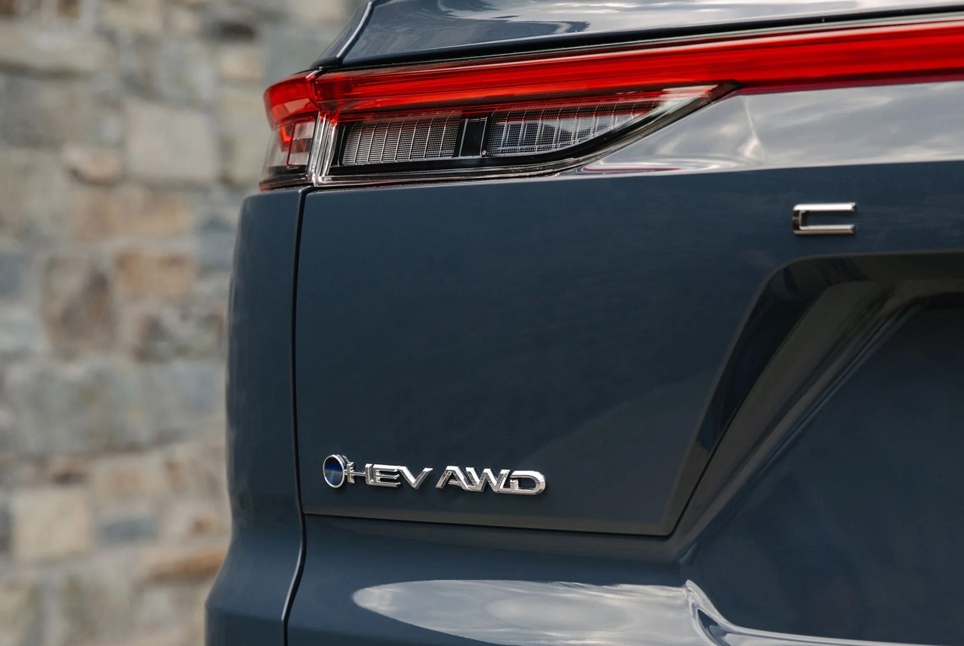 the back of a car