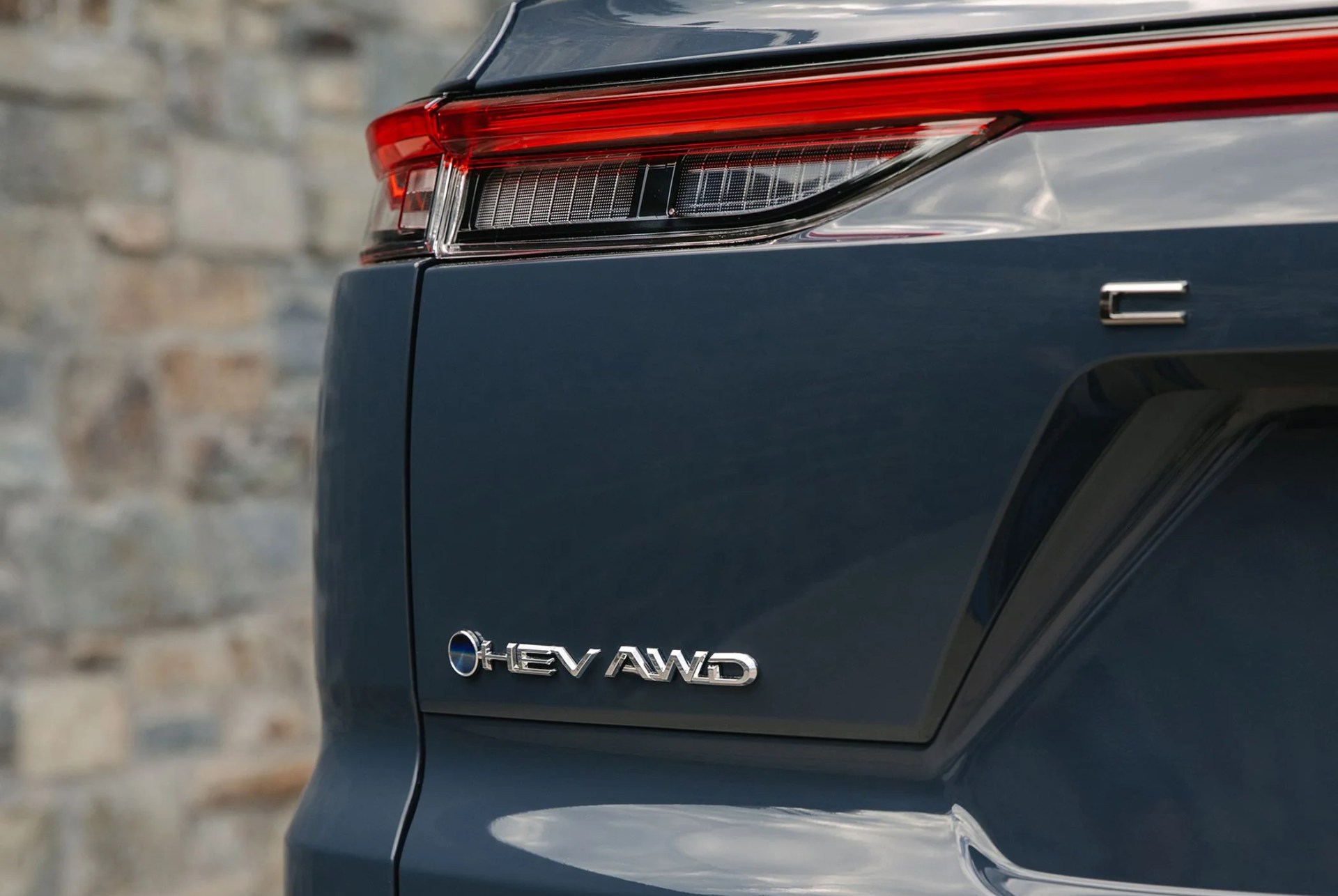 the back of a car
