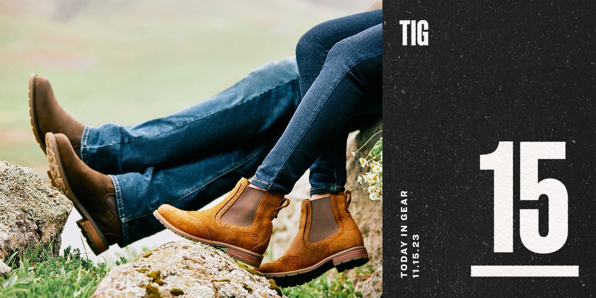 today in gear november 15 2023 ariat men's wexford waterproof chelsea boot