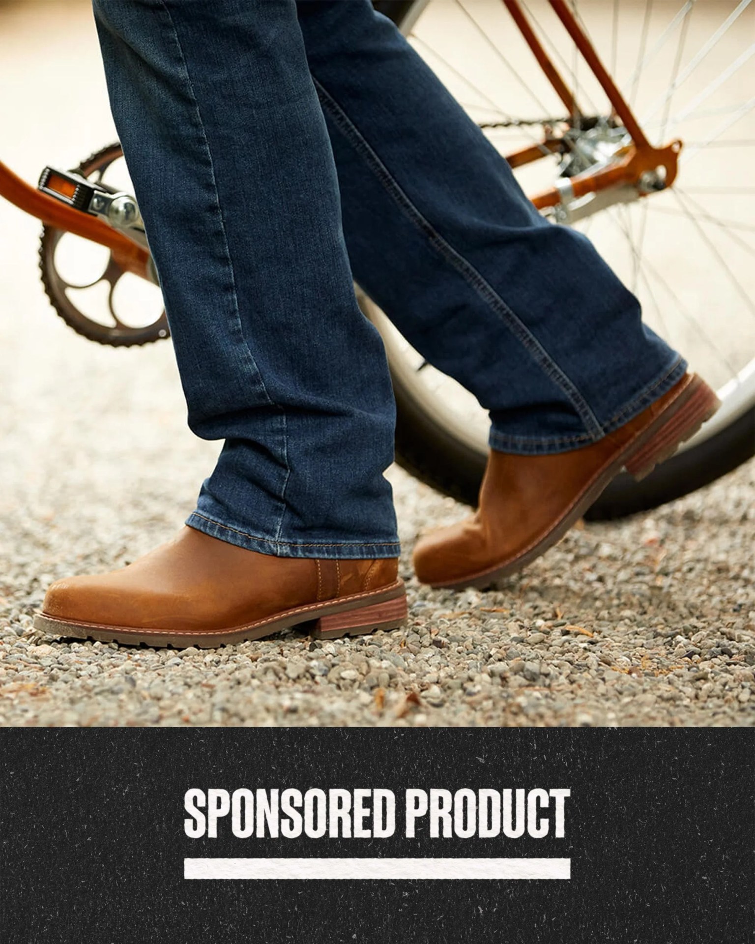 sponsored product ariat men's wexford waterproof chelsea boot