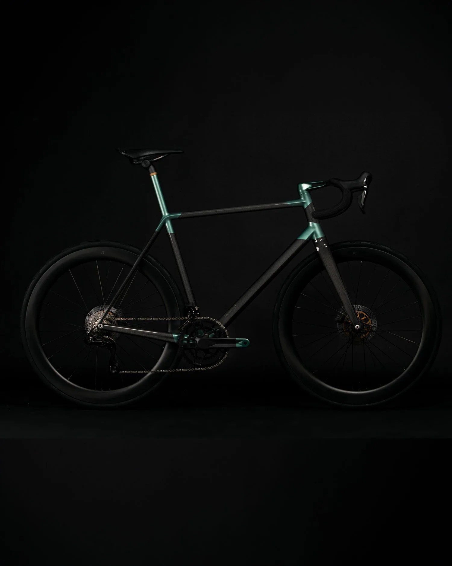 j laverack green aston martin road bike