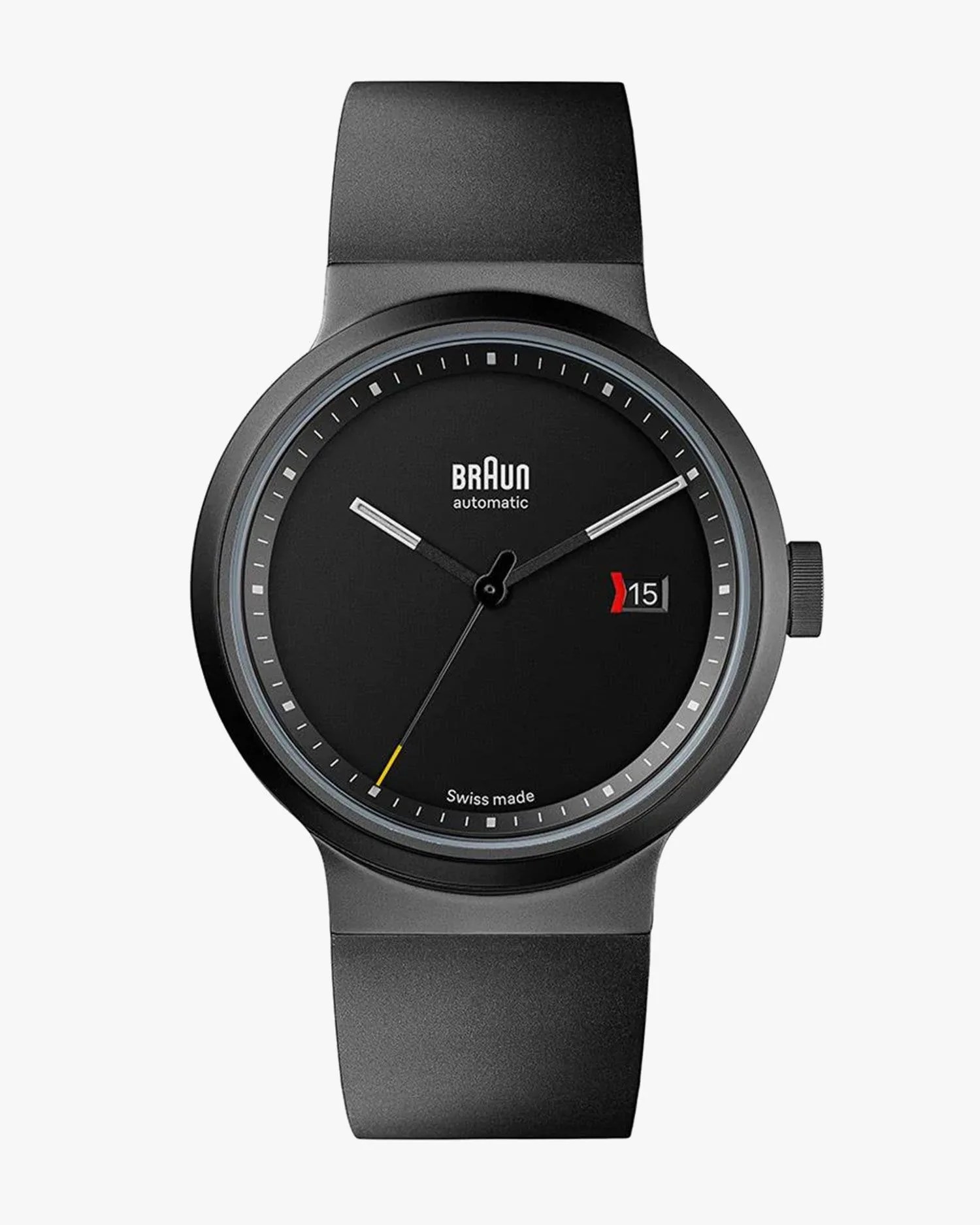 braun bn0279 swiss made automatic watch limited edition
