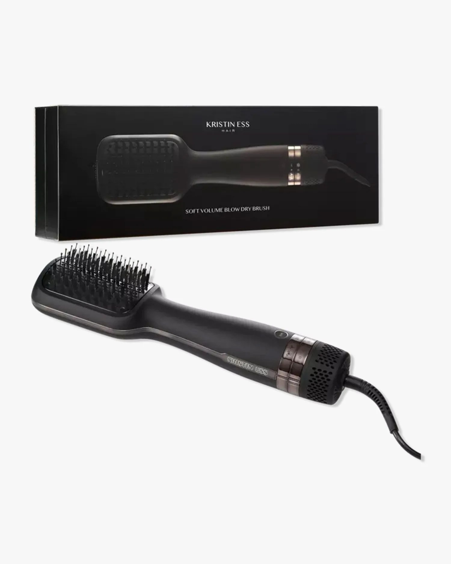 soft volume blow dry brush