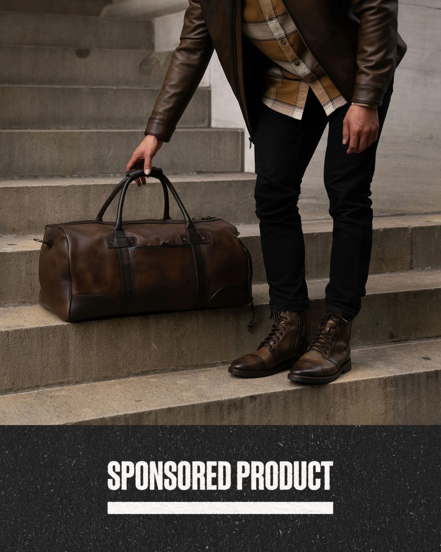 a person holding a briefcase