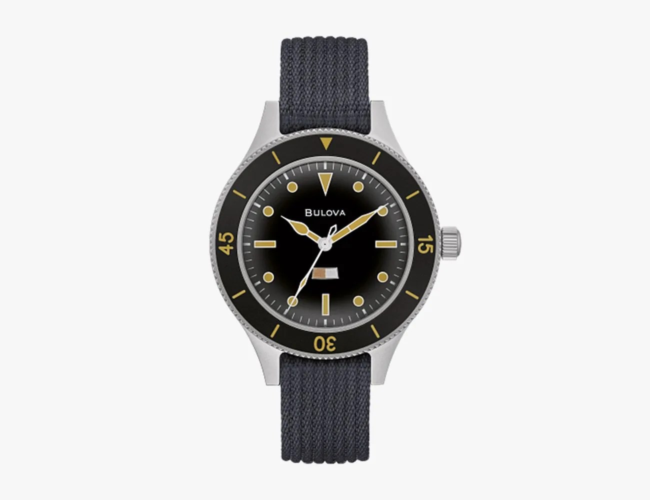 bulova mil ships