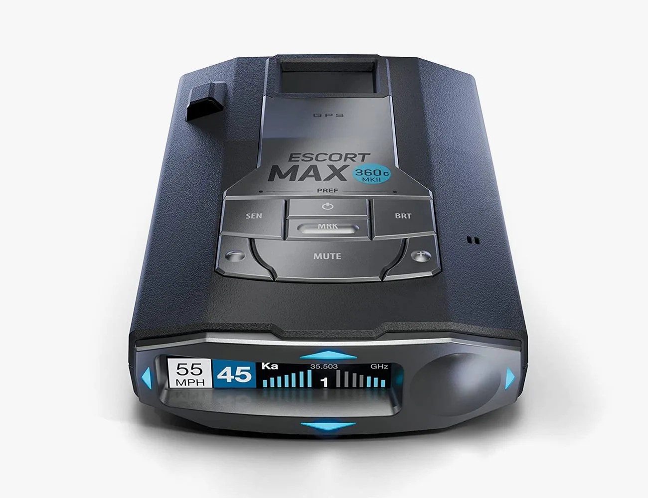max 360c mkii laser radar detector
