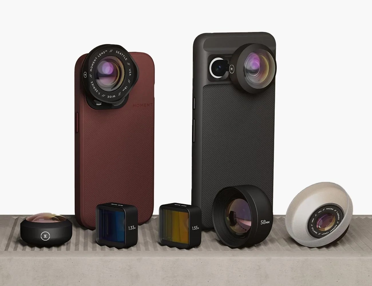 phone camera lenses