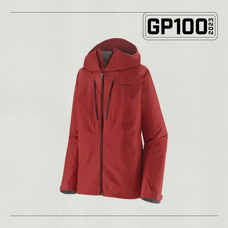 a red jacket with a zipper