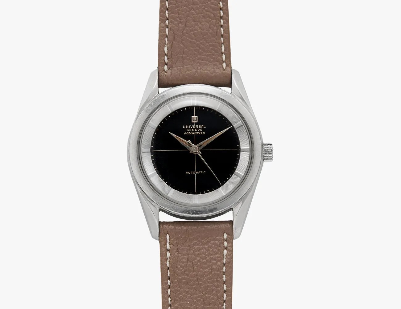 a watch on a white background