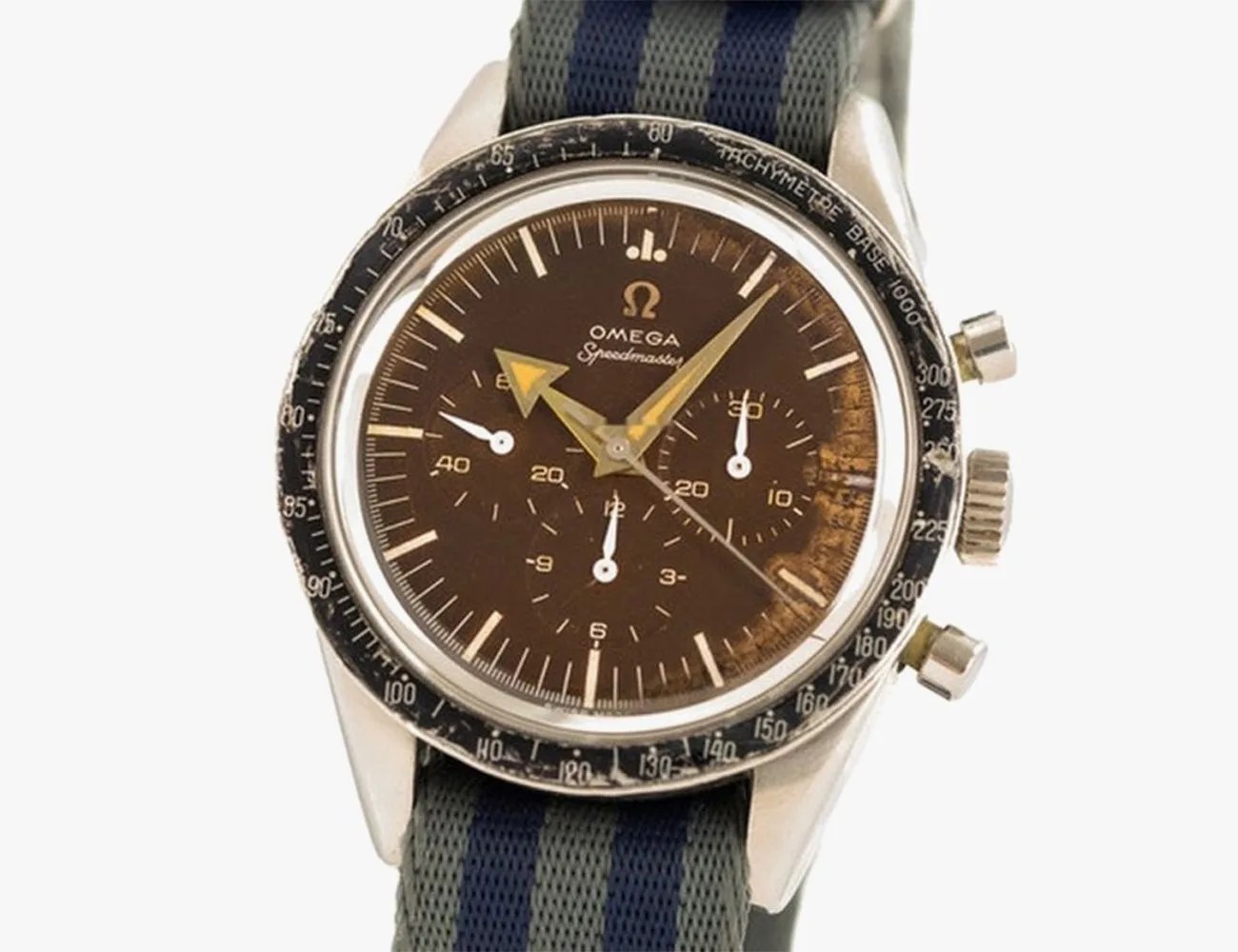 a watch on a white background