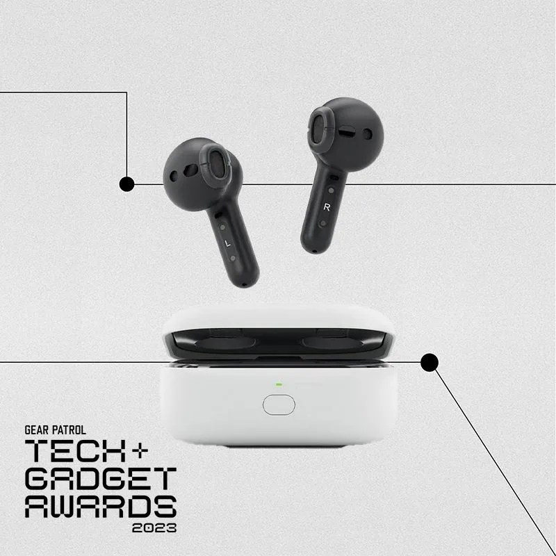 All-new Echo Buds (2023 Release) | Semi-in-ear, True Wireless Bluetooth 5.2 Earbuds with Alexa, multipoint, 20H battery with charging case, fast charging, sweat resistant | Black