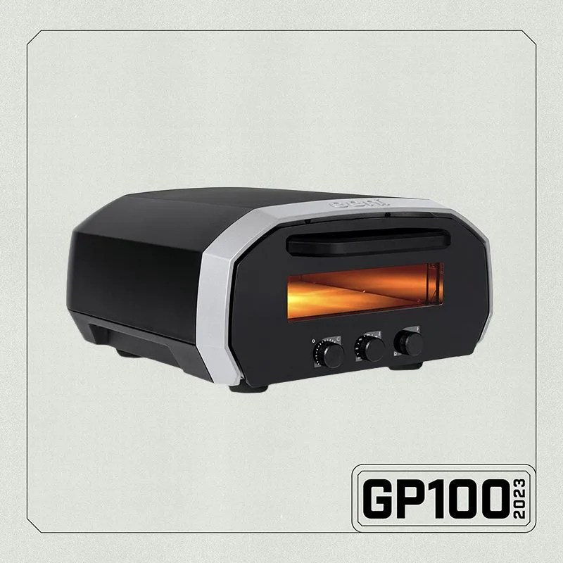 a pizza oven