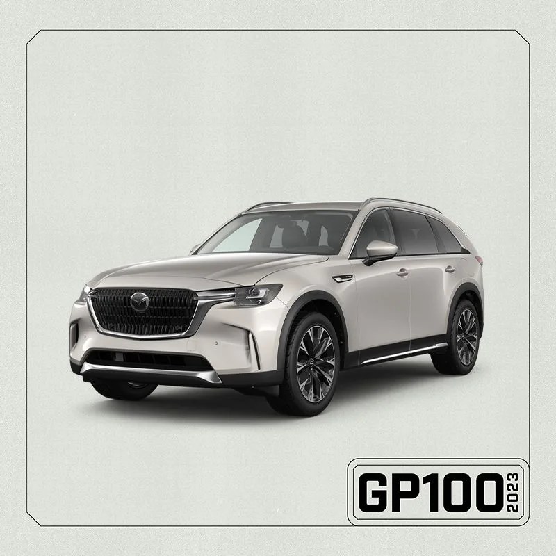 The 3-row Mazda CX-90