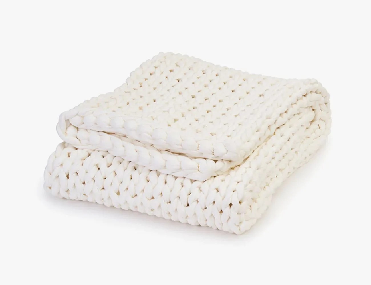 a white blanket