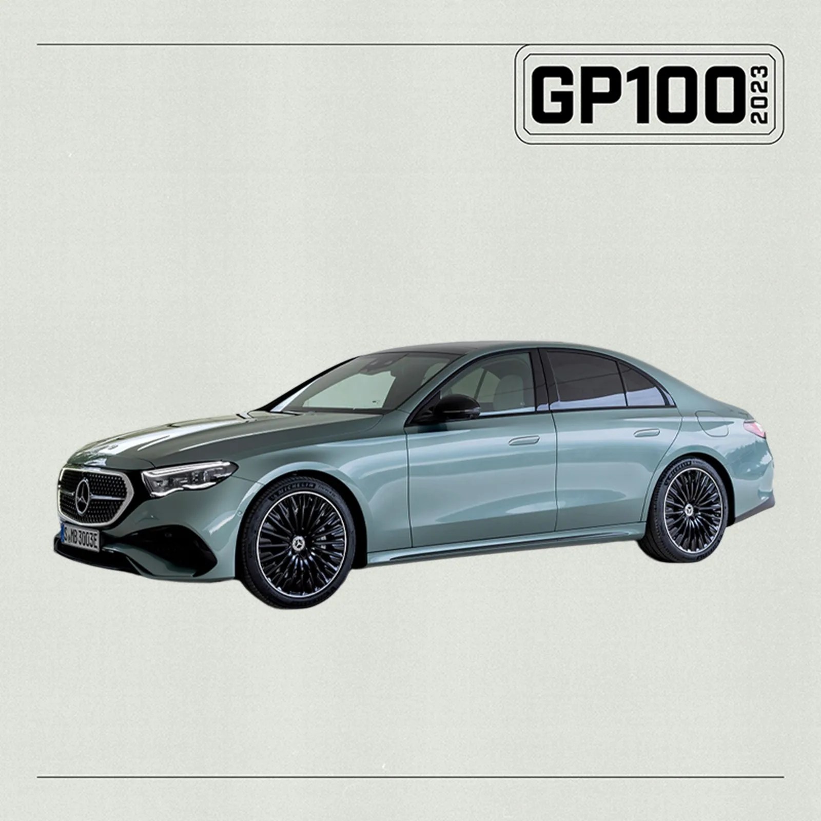 The new 2024 Mercedes-Benz E-Class Sedan